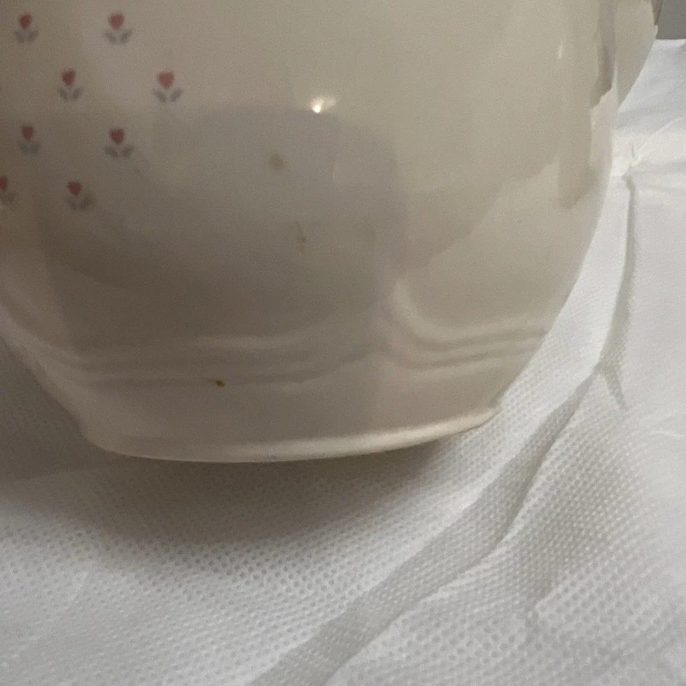 Vtg Tienshan Aunt Rhody Goose Canister Set 4 Country Cottagecore Farmhouse